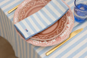 Barra Napkins with summer embroidery