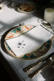 Mafra table linen with Christmas embroidery