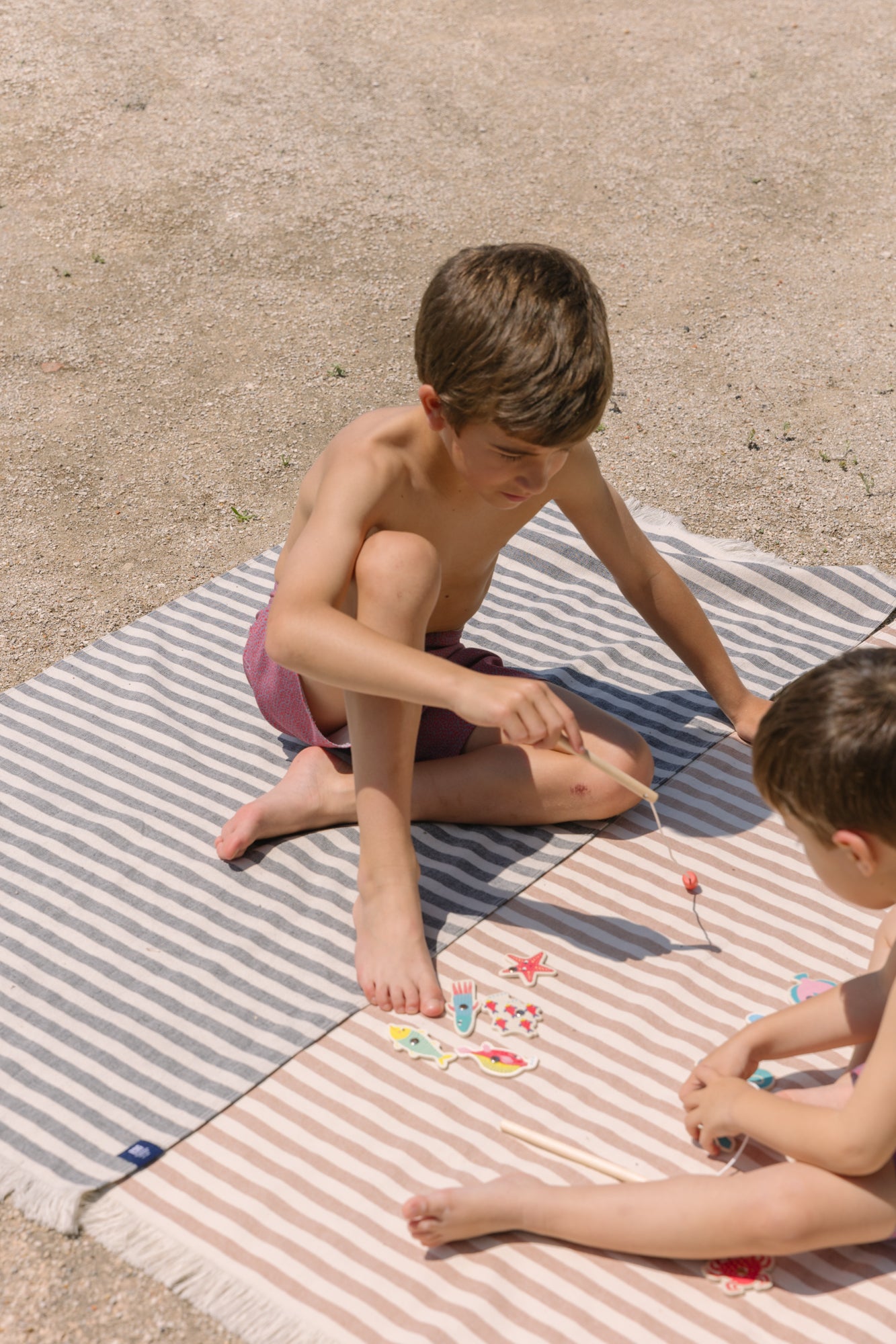 Toalla de playa infantil Barra