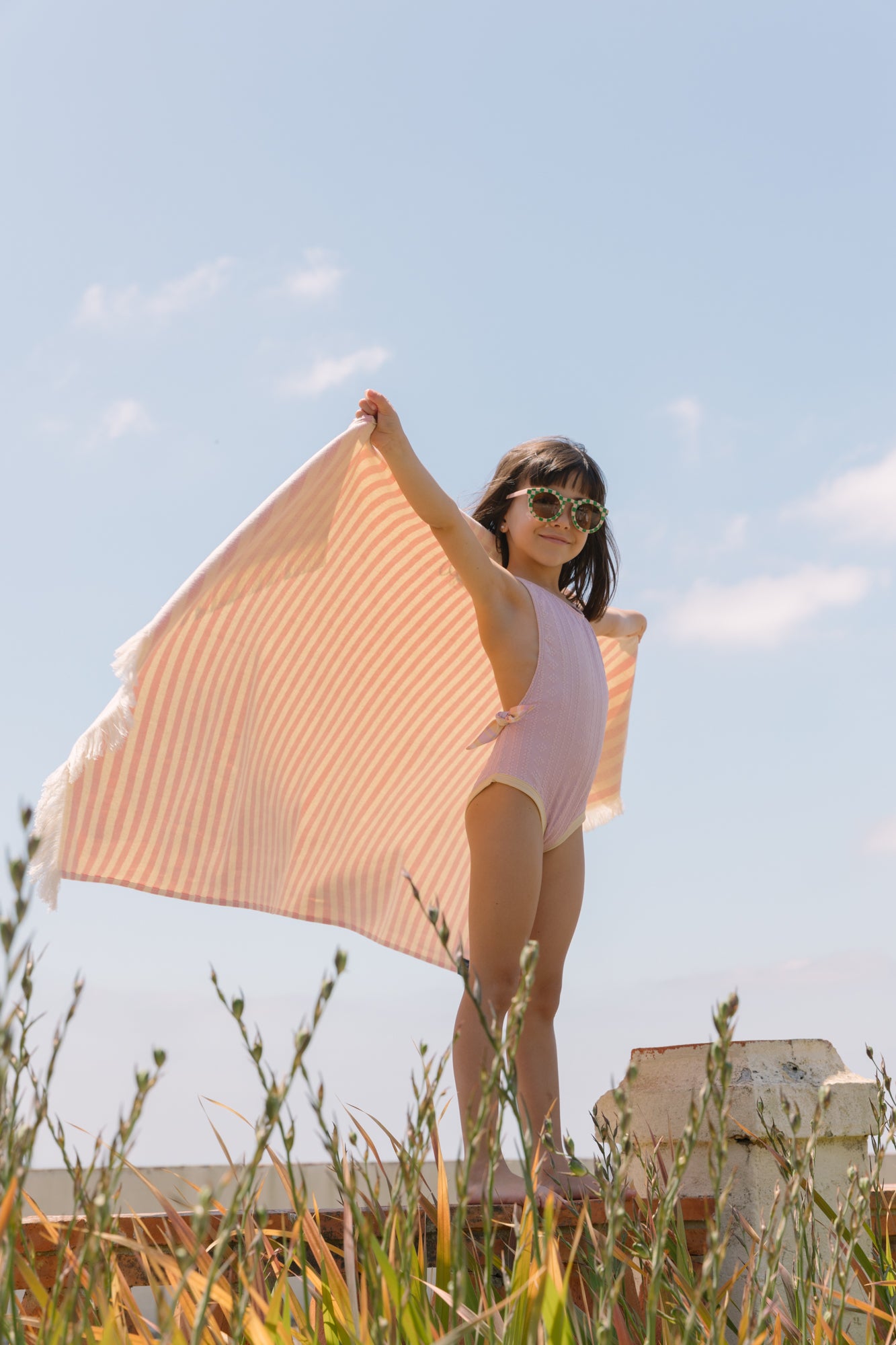 Toalla de playa infantil Barra