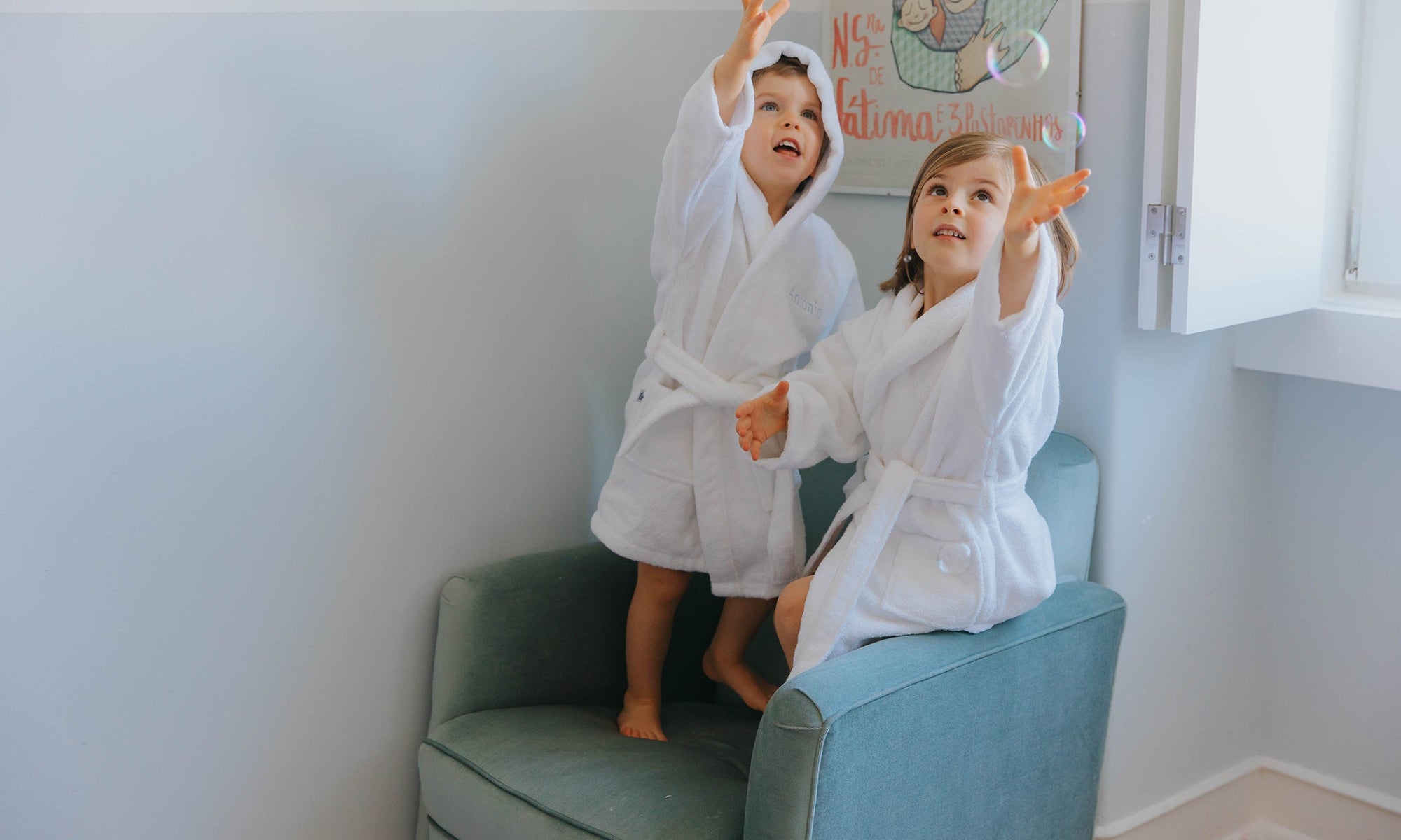 Kids bathrobe - Torres Novas