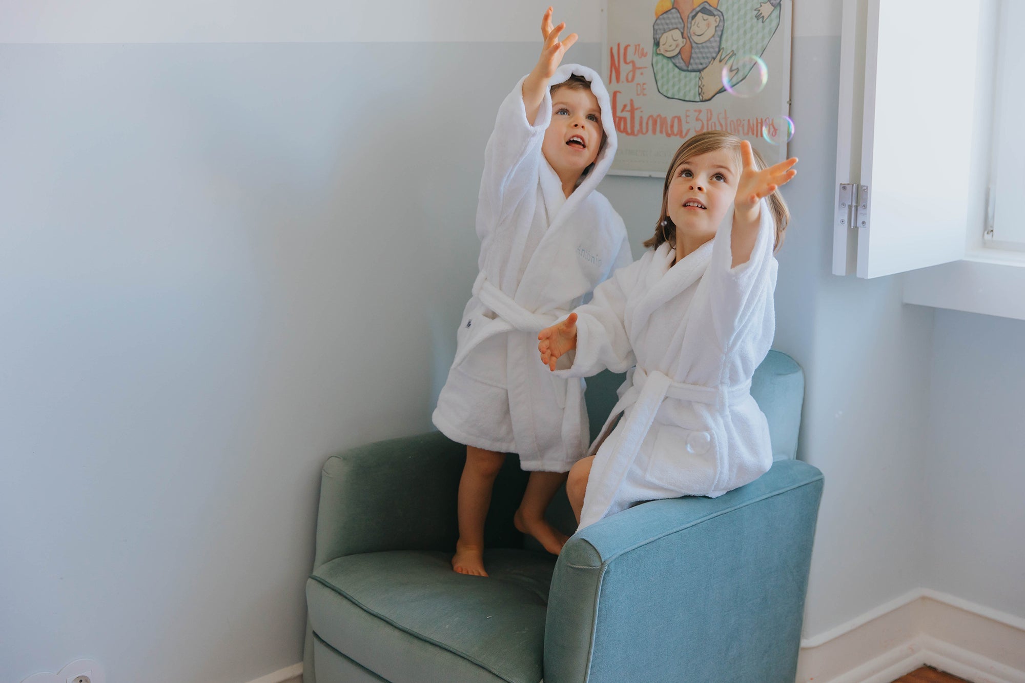 Kids bathrobe - Torres Novas