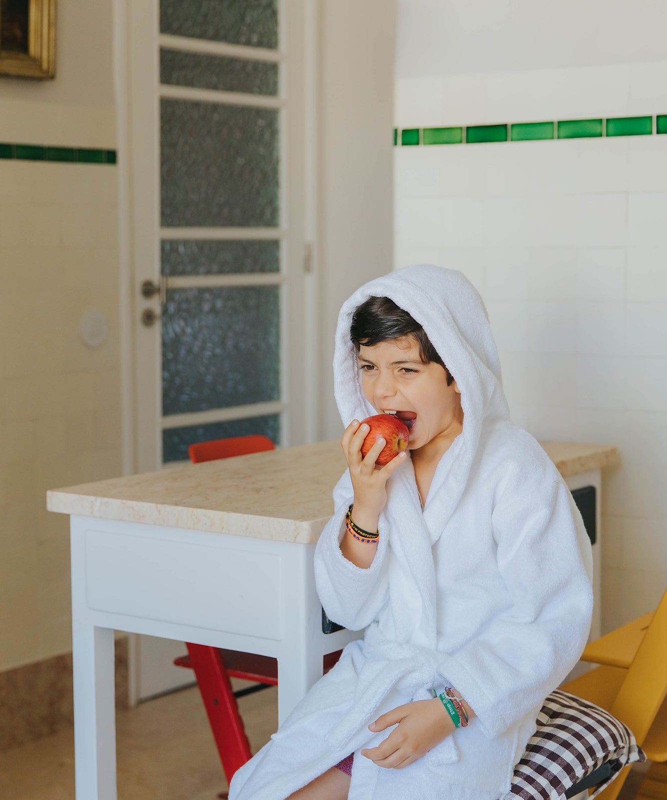 Kids bathrobe - Torres Novas