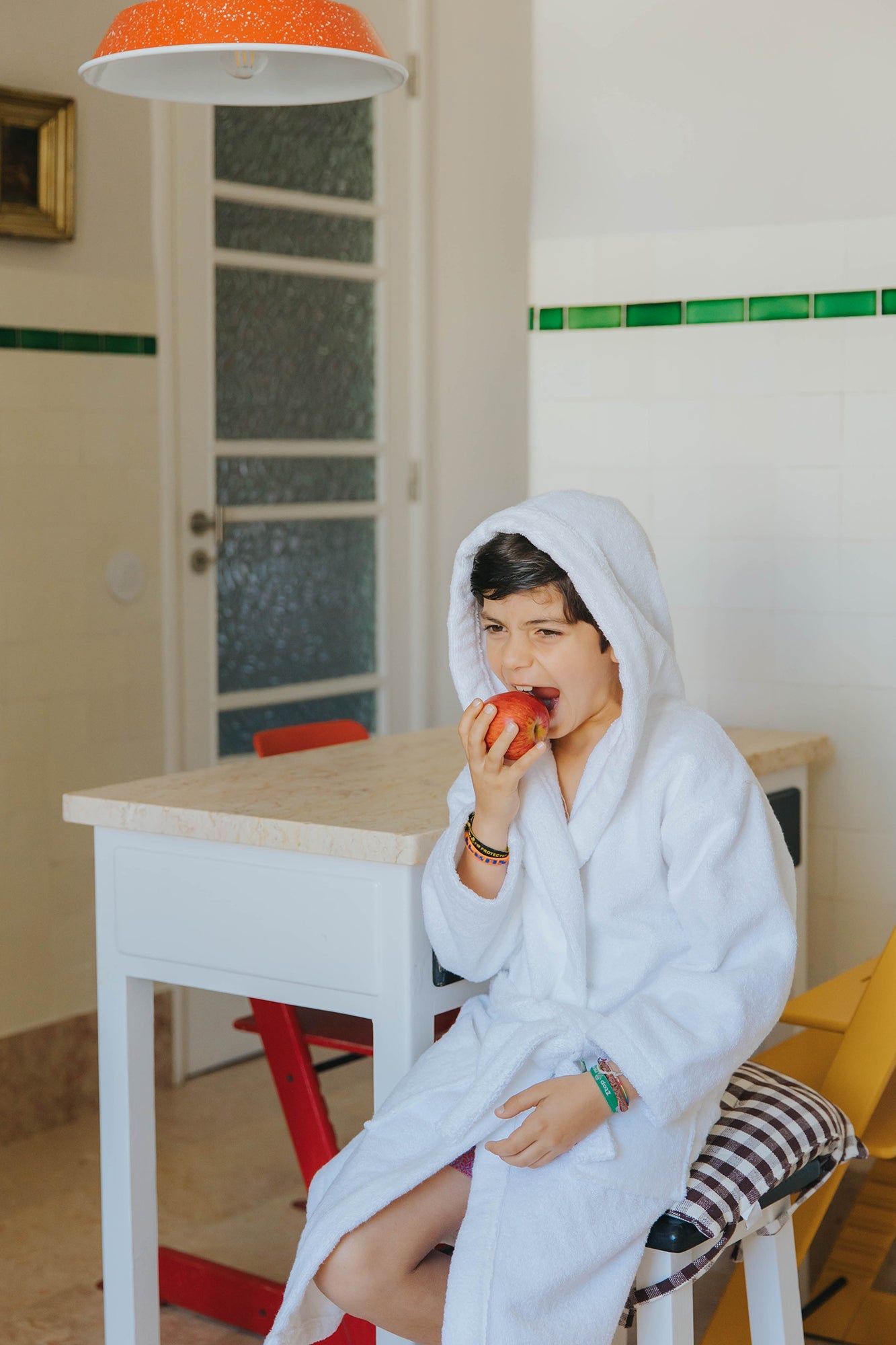 Kids bathrobe - Torres Novas