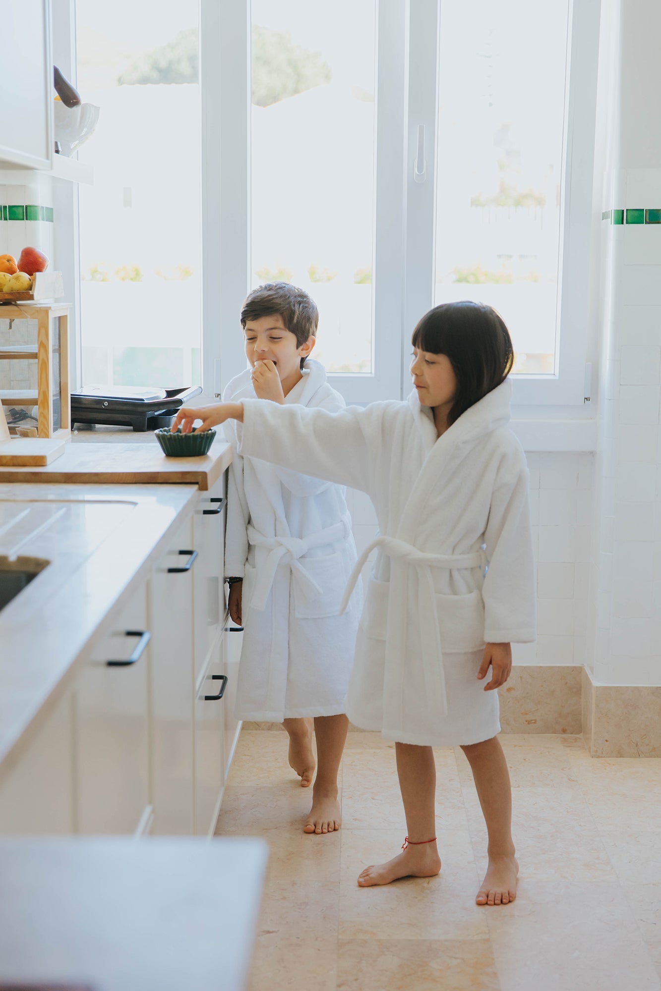 Kids bathrobe - Torres Novas