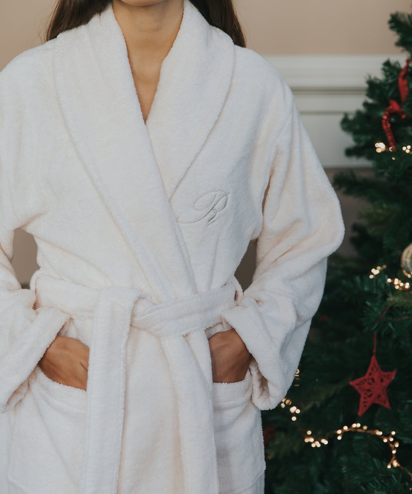 Natural bathrobe - Torres Novas