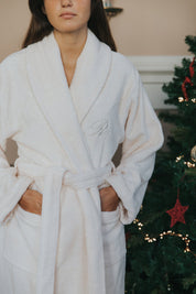 Natural bathrobe - Torres Novas