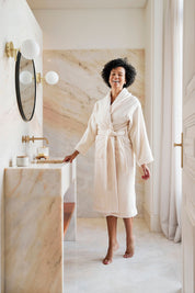 Natural bathrobe - Torres Novas