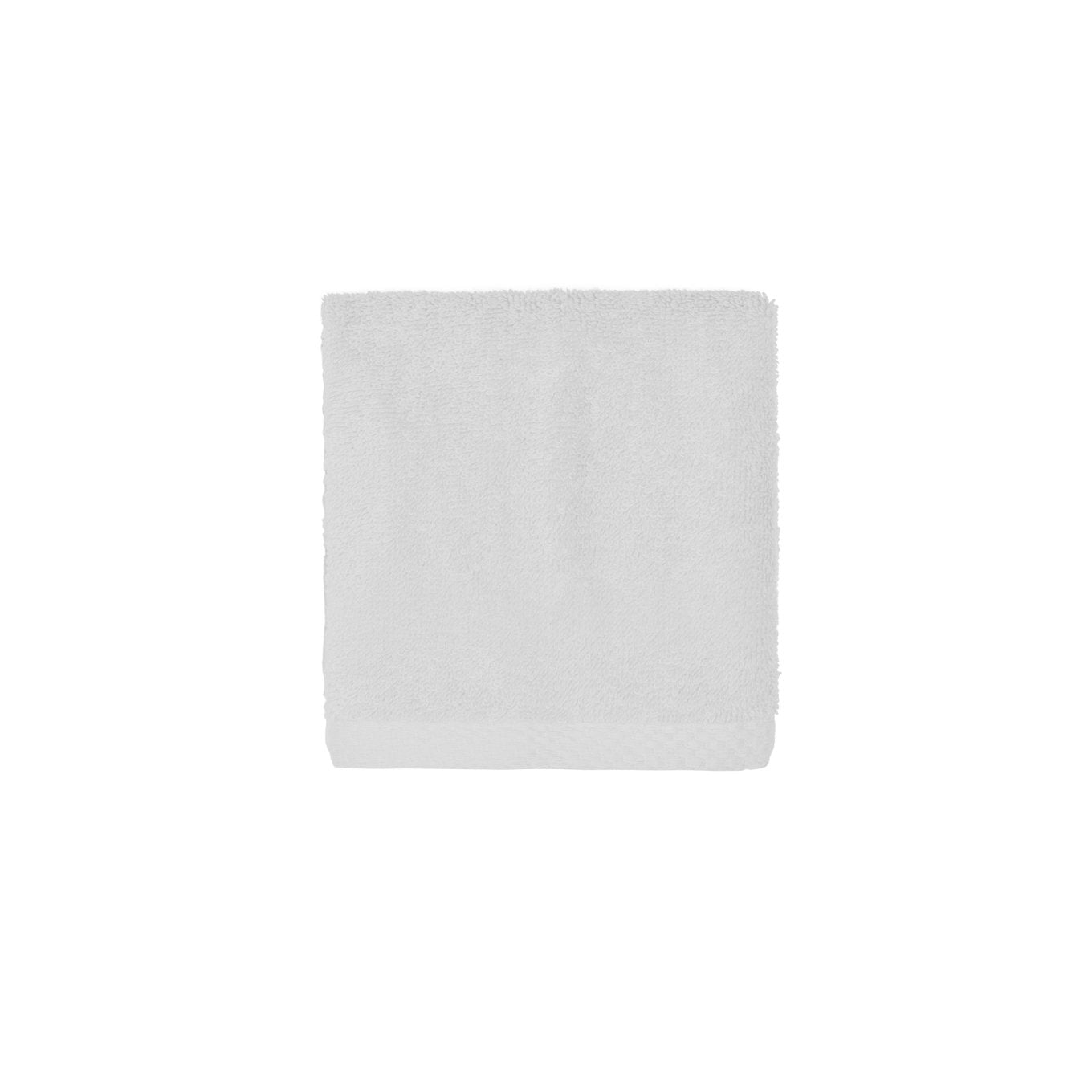 White Luxus face towel - Torres Novas