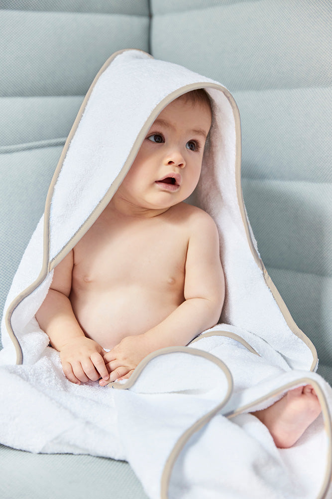 Baby towel - Mira in Organic Cotton 600 GSM - Torres Novas