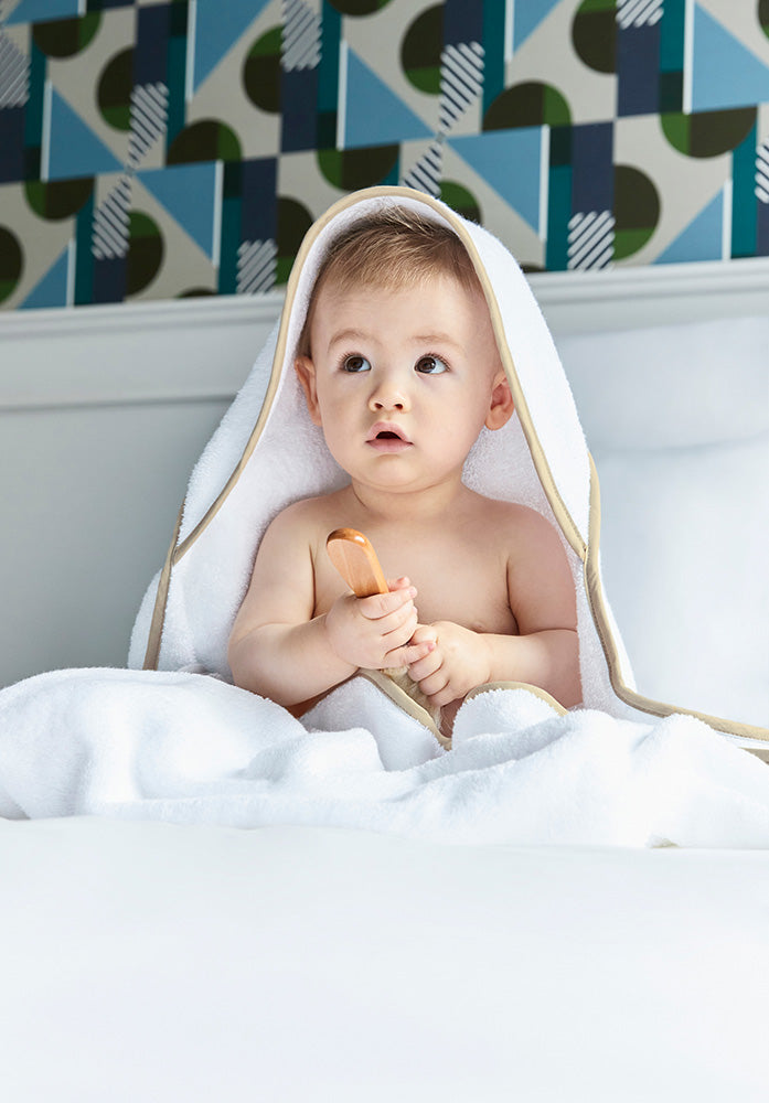 Kid's towel - Mira in Organic Cotton 600 GSM - Torres Novas